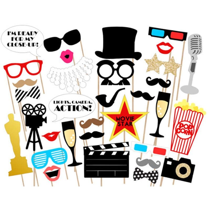 6-76pcs-Fun-Wedding-Decoration-Photo-Booth-Props-DIY-Mustache-Lips-Glasses-Photobooth-Accessories-Wedding-Party (1)