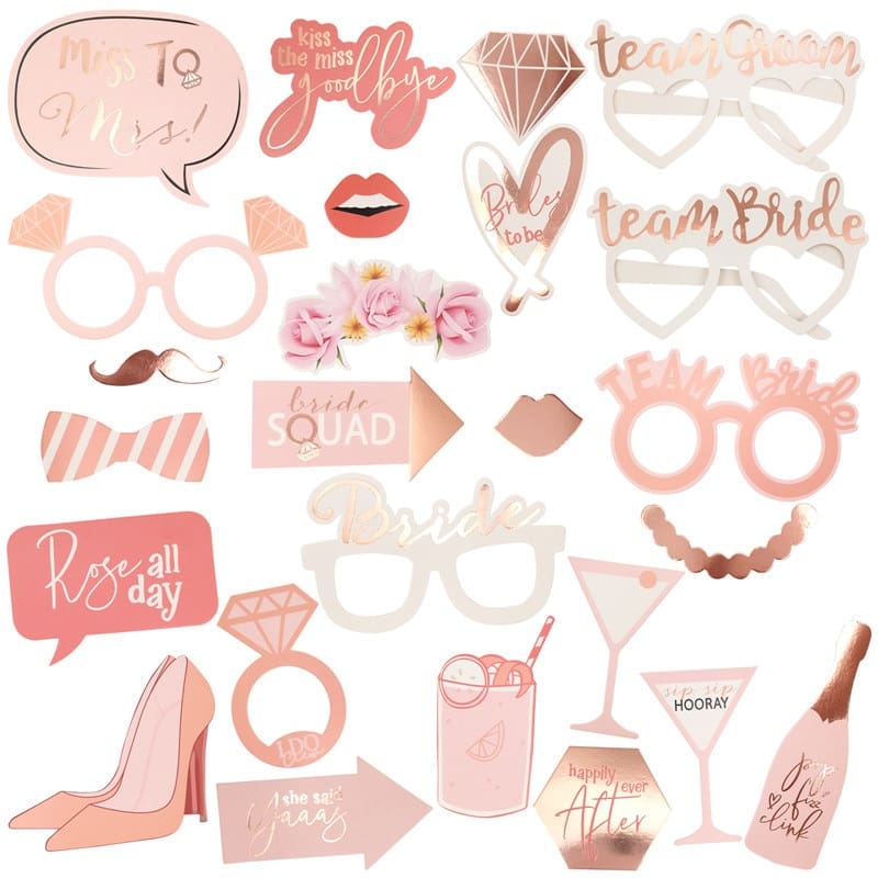 Bride-To-Be-Photo-Booth-Props-Frame-Wedding-Party-Photobooth-Props-Bridal-Shower-Decoration-Bachelorette-Party