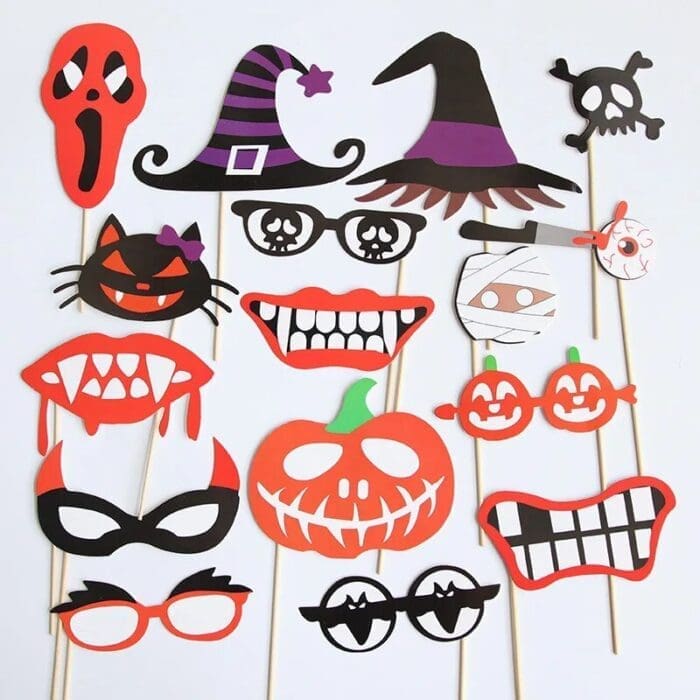 Photo Booth Perth props Halloween 1