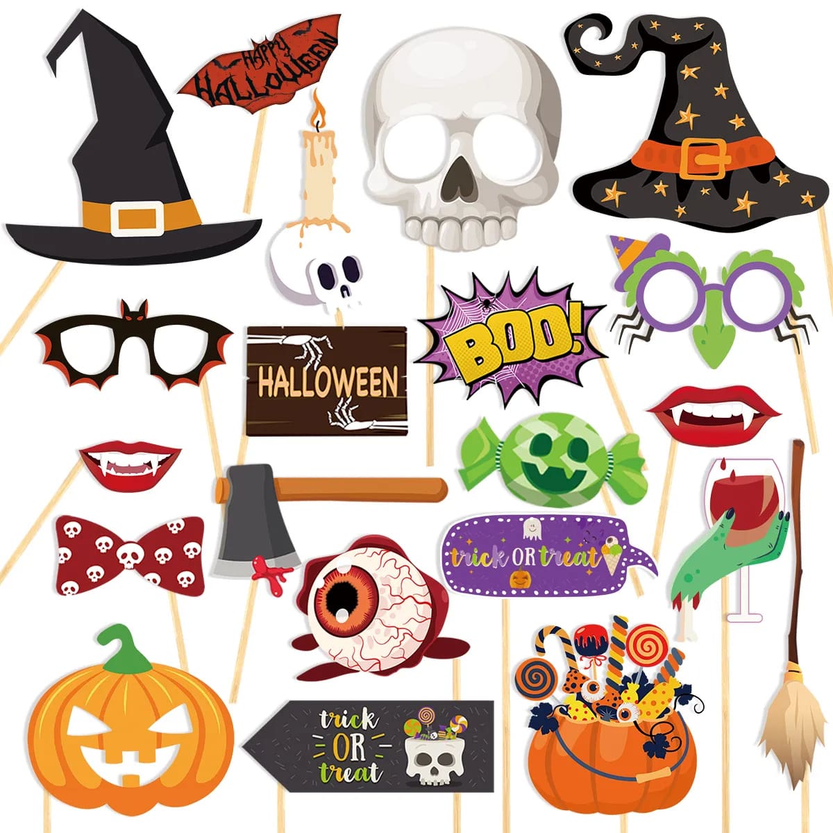 Photo Booth Perth props Halloween 2