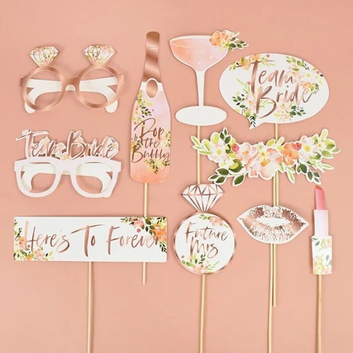 Photo Booth Perth props Wedding 4