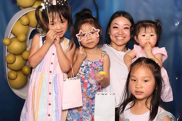 Photo Booth Perth group birthday 's 6th Birthday Thumbnail