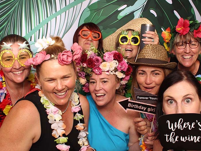 Photo Booth Perth group birthday 's 50th Birthday_Thumbnail