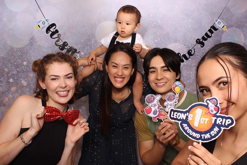 Photo Booth Perth group birthday 1St