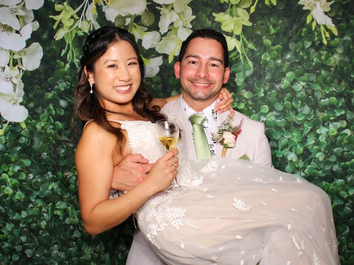 Photo Booth Perth group wedding 2