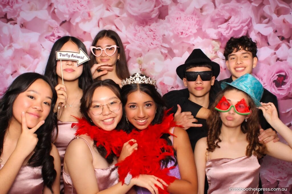 Rubi's Quinceañera group