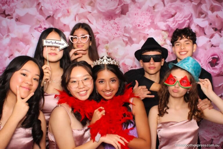 Rubi's Quinceañera group