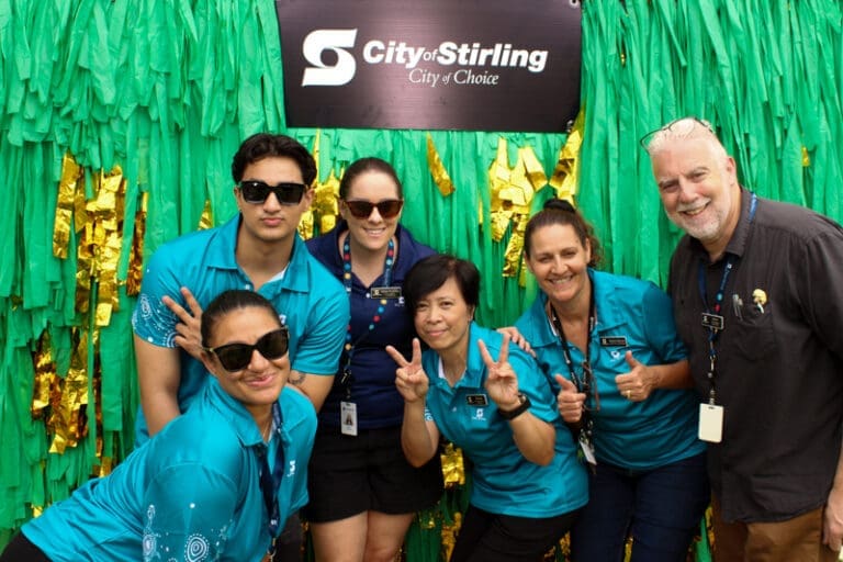 Perth Photo booth hire Community event City of Stirling Australia Day