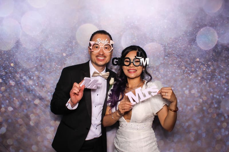 Perth Photo booth hire Wedding Huyen & Marcus