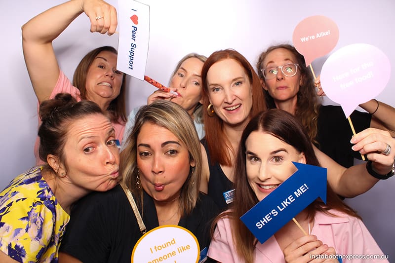 Perth Photo booth hire Alike WA corporate party