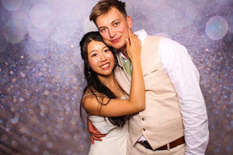 Perth Photo booth hire Wedding Crystal & Matthew