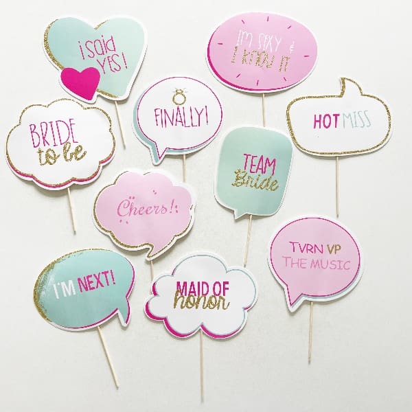 Perth Photo booth hire Fun Wedding Deco 01