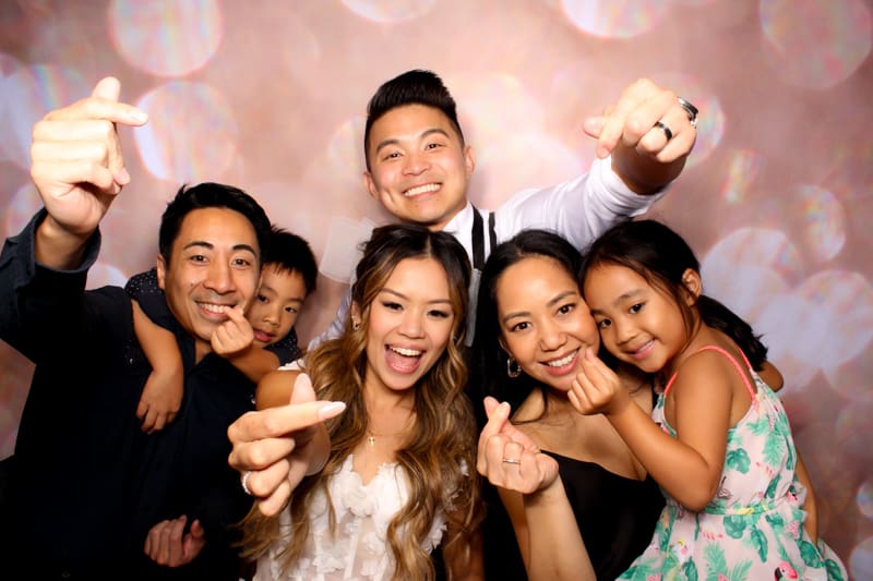 Perth Photo booth hire Richie Mara wedding
