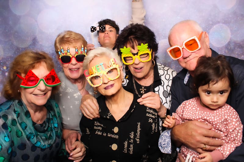Open-air photo booth in Perth with instant digital gallery