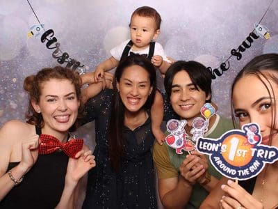 Photo Booth Perth group birthday 1St